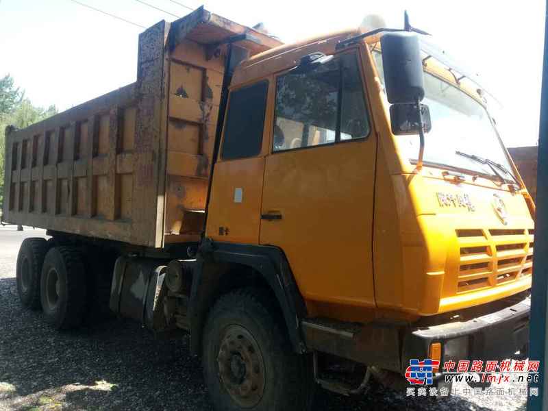 山西出售转让二手2008年陕汽奥龙SX3254BM384自卸车