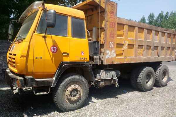 山西出售转让二手2008年陕汽奥龙SX3254BM384自卸车
