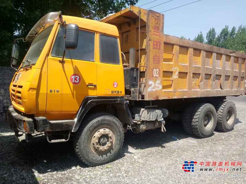 山西出售转让二手2008年陕汽奥龙SX3254BM384自卸车