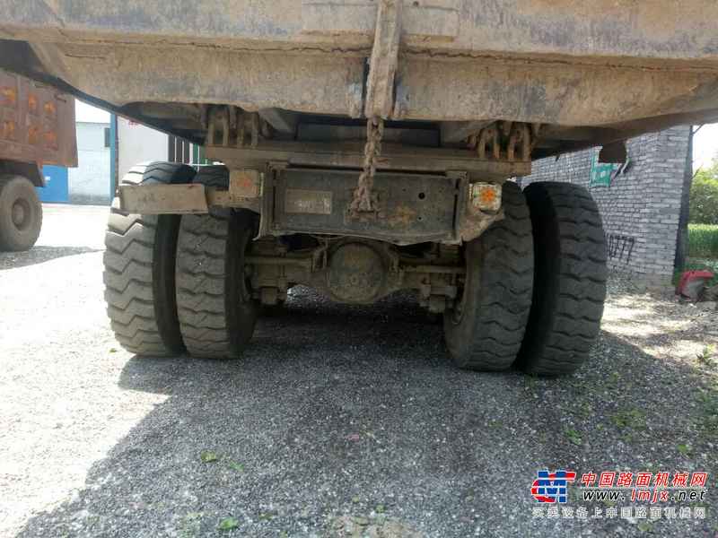 山西出售转让二手2008年陕汽奥龙SX3254BM384自卸车