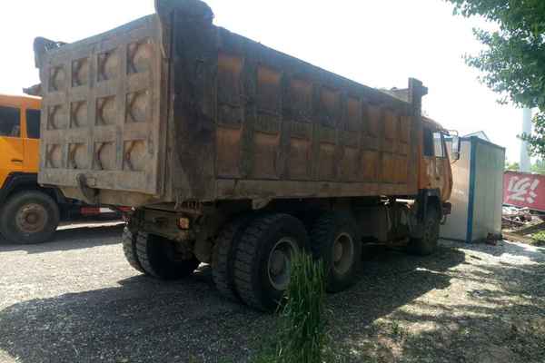 山西出售转让二手2008年陕汽奥龙SX3254BM384自卸车