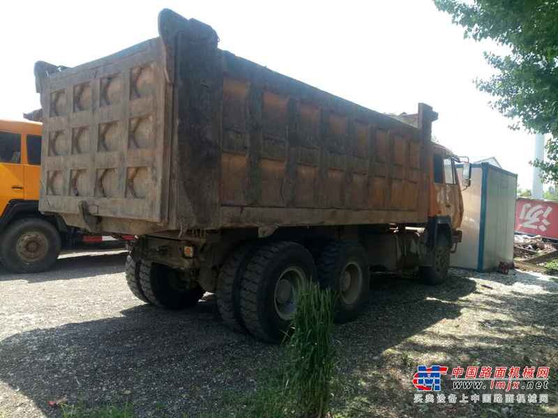 山西出售转让二手2008年陕汽奥龙SX3254BM384自卸车