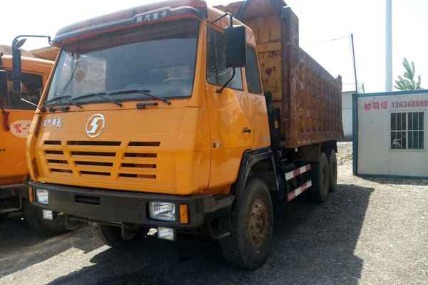 山西出售转让二手2008年陕汽奥龙SX3254BM384自卸车