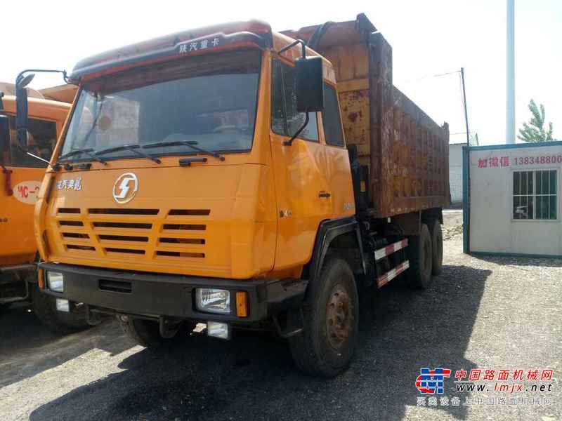 山西出售转让二手2008年陕汽奥龙SX3254BM384自卸车