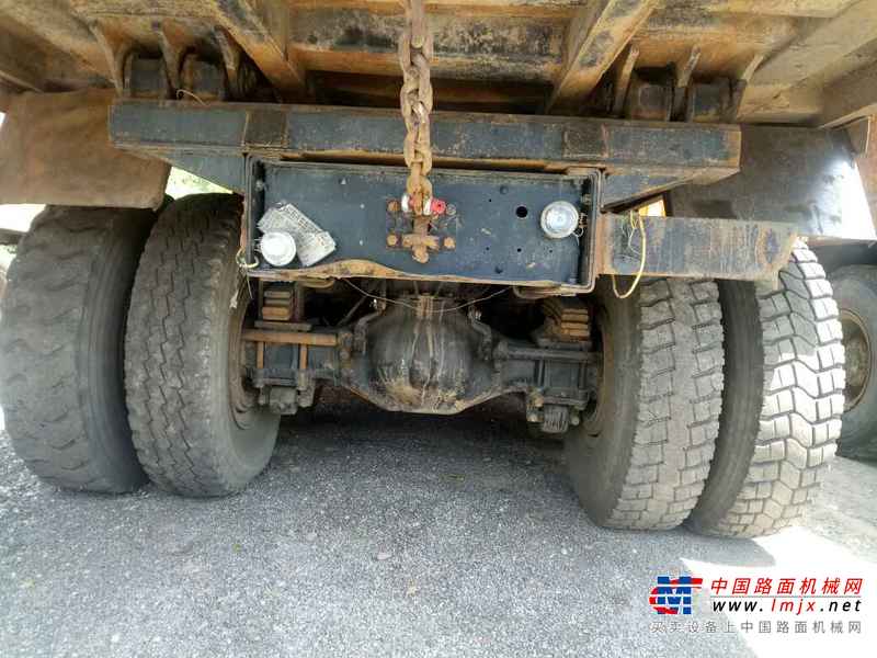 山西出售转让二手2008年陕汽奥龙SX3254BM384自卸车