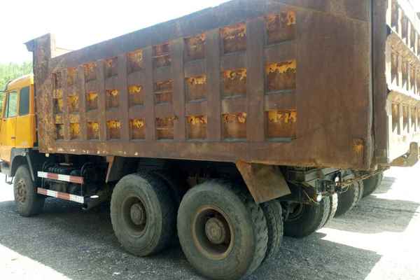 山西出售转让二手2008年陕汽奥龙SX3254BM384自卸车