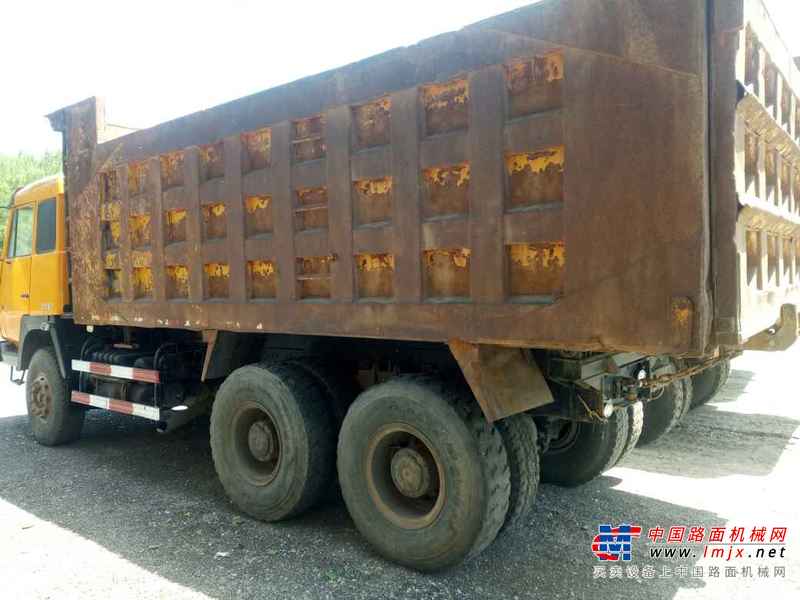 山西出售转让二手2008年陕汽奥龙SX3254BM384自卸车