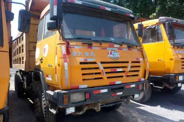 山西出售转让二手2009年陕汽奥龙SX3254BM384自卸车
