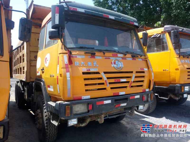 山西出售转让二手2009年陕汽奥龙SX3254BM384自卸车