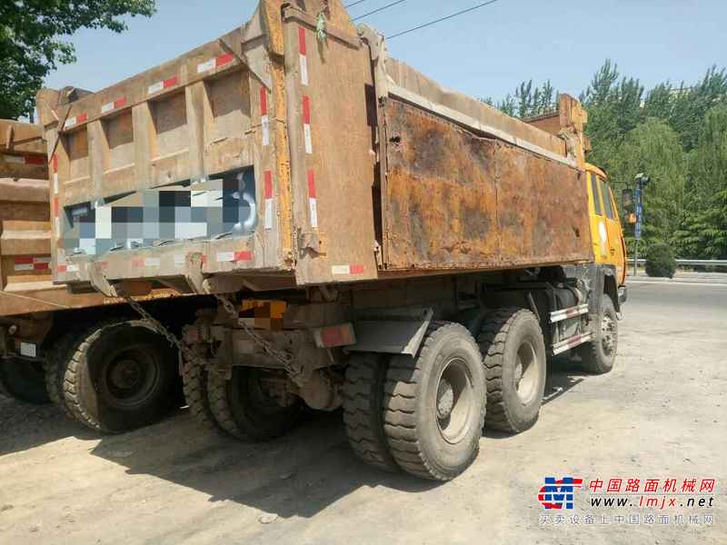 山西出售转让二手2010年陕汽奥龙SX3254BM384自卸车