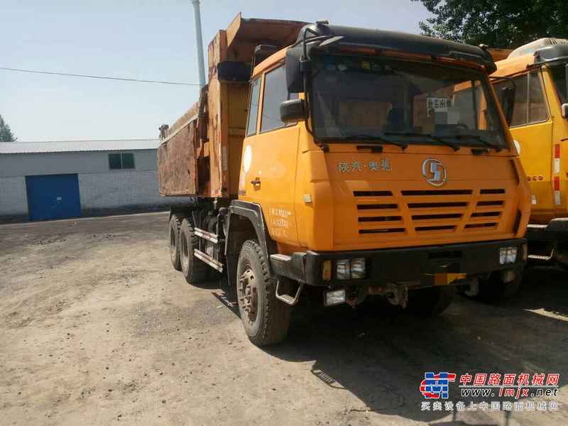 山西出售转让二手2010年陕汽奥龙SX3254BM384自卸车