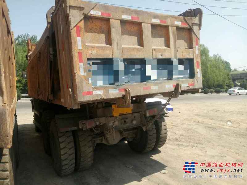 山西出售转让二手2010年陕汽奥龙SX3254BM384自卸车