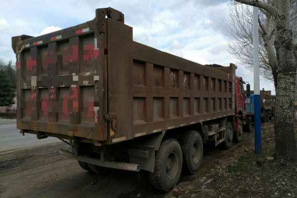 吉林出售转让二手2009年中国重汽豪泺ZZ3317N3568W自卸车