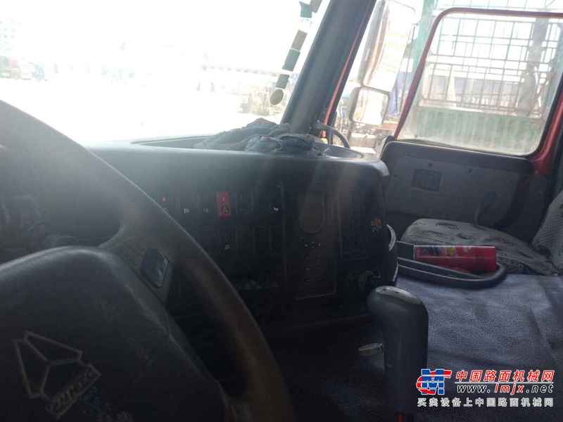 内蒙古出售转让二手2010年中国重汽豪沃ZZ3257M2941自卸车