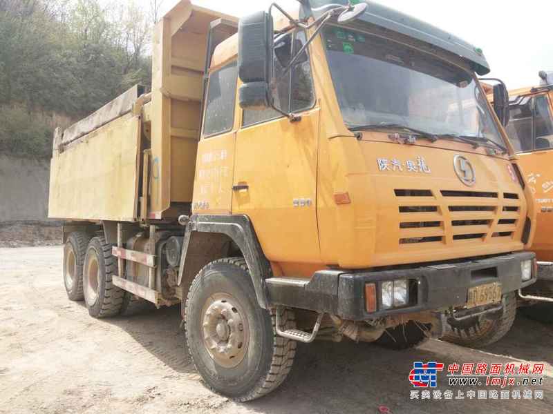 陕西出售转让二手2010年陕汽奥龙SX3255BR384自卸车