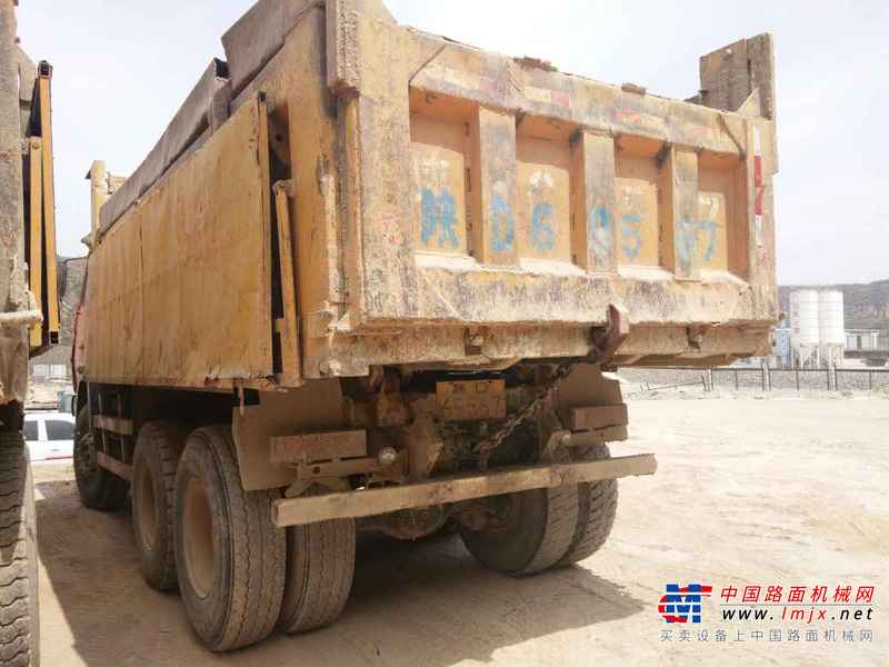 陕西出售转让二手2010年陕汽奥龙SX3255BR384自卸车