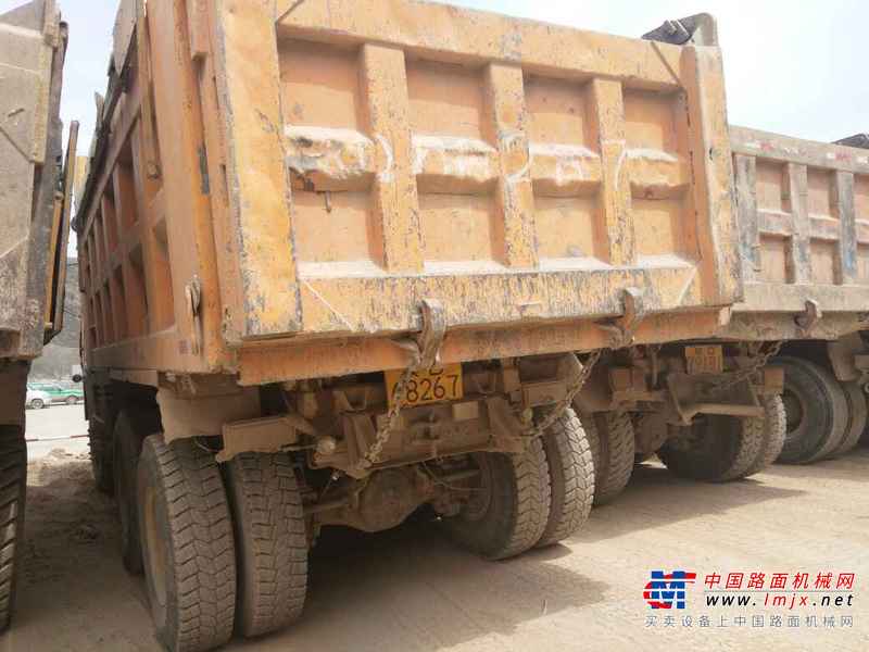 陕西出售转让二手2010年陕汽奥龙SX3255BR384自卸车