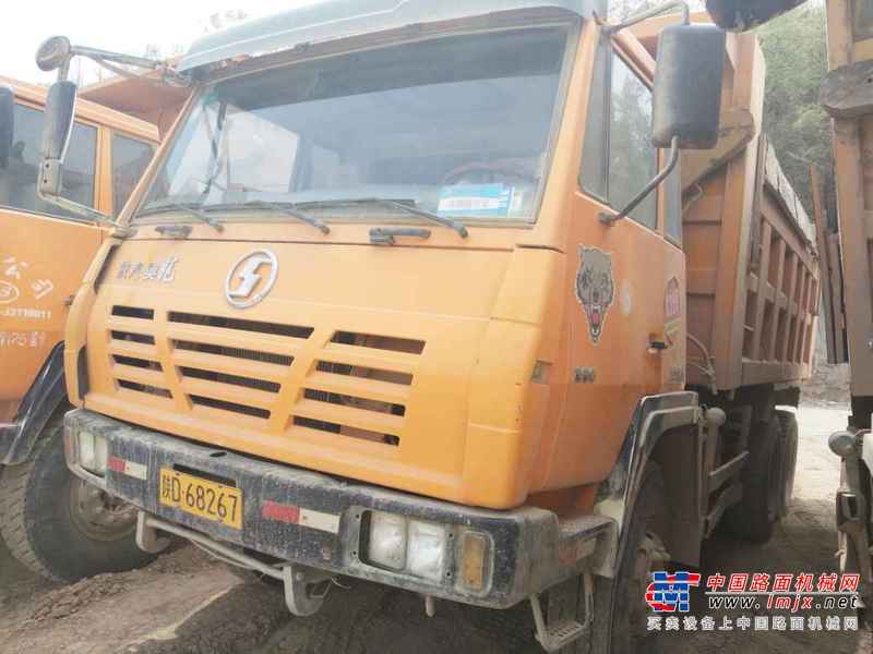 陕西出售转让二手2010年陕汽奥龙SX3255BR384自卸车