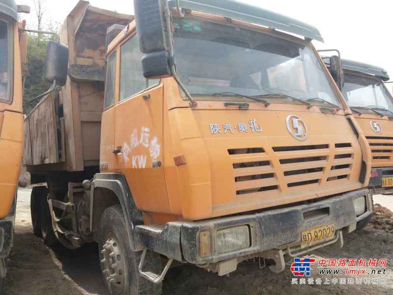 陕西出售转让二手2010年陕汽奥龙SX3255BR384自卸车