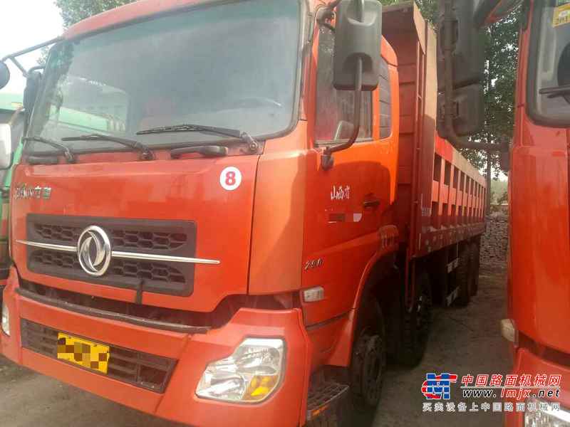 山西出售转让二手2013年东风DFL3251A1自卸车