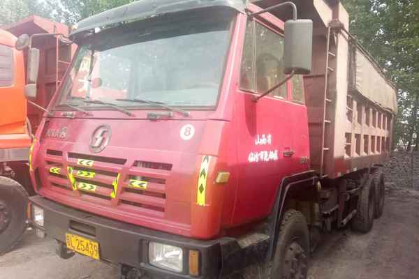 山西出售转让二手2013年陕汽奥龙SX3254BM384自卸车