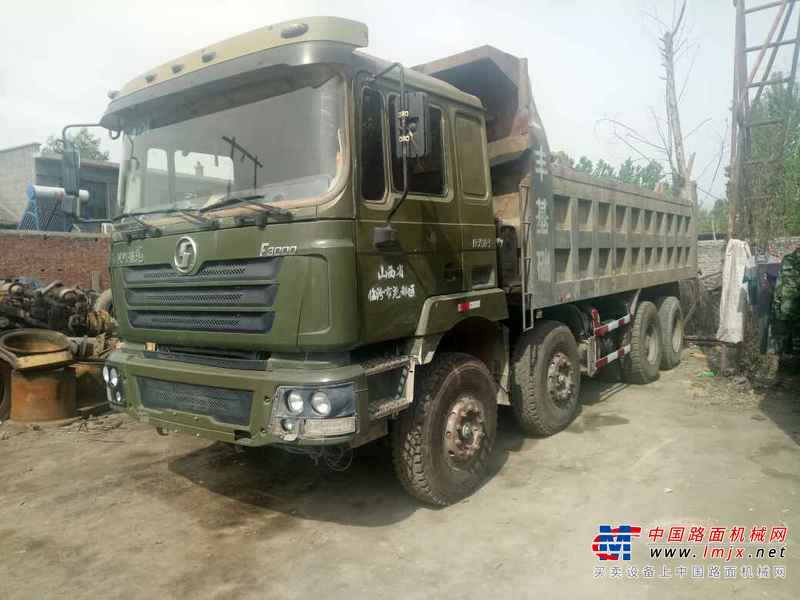 山西出售转让二手2011年陕汽德龙CLY5315GJB自卸车