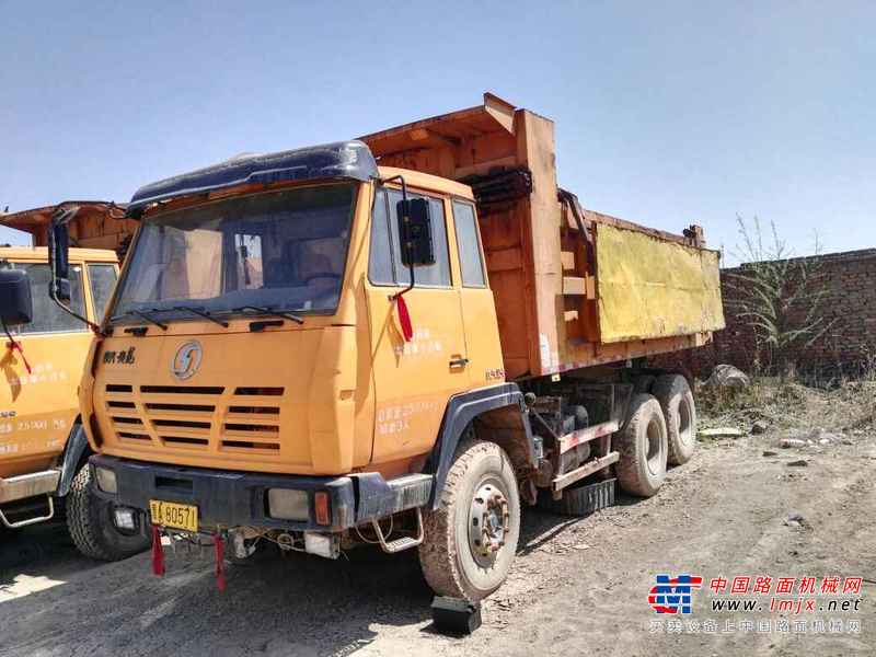 山西出售转让二手2011年陕汽奥龙SX3254BM384自卸车