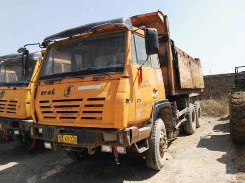 山西出售转让二手2011年陕汽奥龙SX3254BM384自卸车