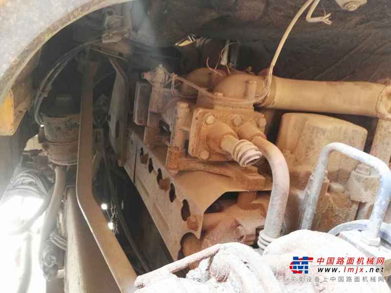 山西出售转让二手2008年陕汽德龙CLY5315GJB自卸车