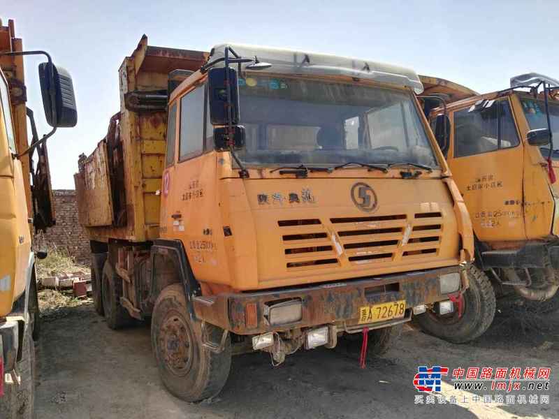 山西出售转让二手2011年陕汽奥龙SX3254BM384自卸车