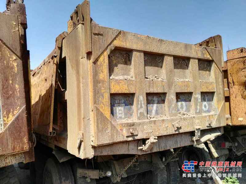 山西出售转让二手2011年陕汽奥龙SX3254BM384自卸车