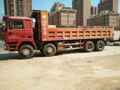 辽宁出售转让二手2011年陕汽德龙SX3255DR354自卸车