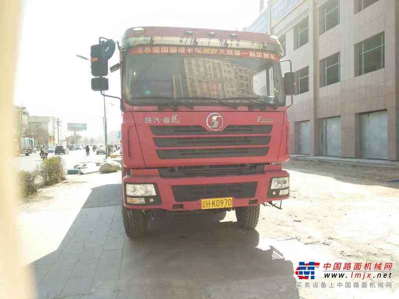 辽宁出售转让二手2011年陕汽德龙SX3255DR354自卸车