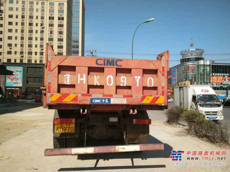 辽宁出售转让二手2011年陕汽德龙SX3255DR354自卸车