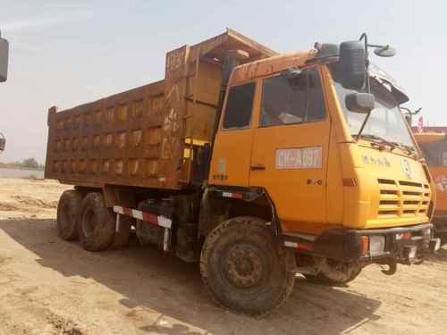 山西出售转让二手2011年陕汽奥龙SX3255UN384自卸车