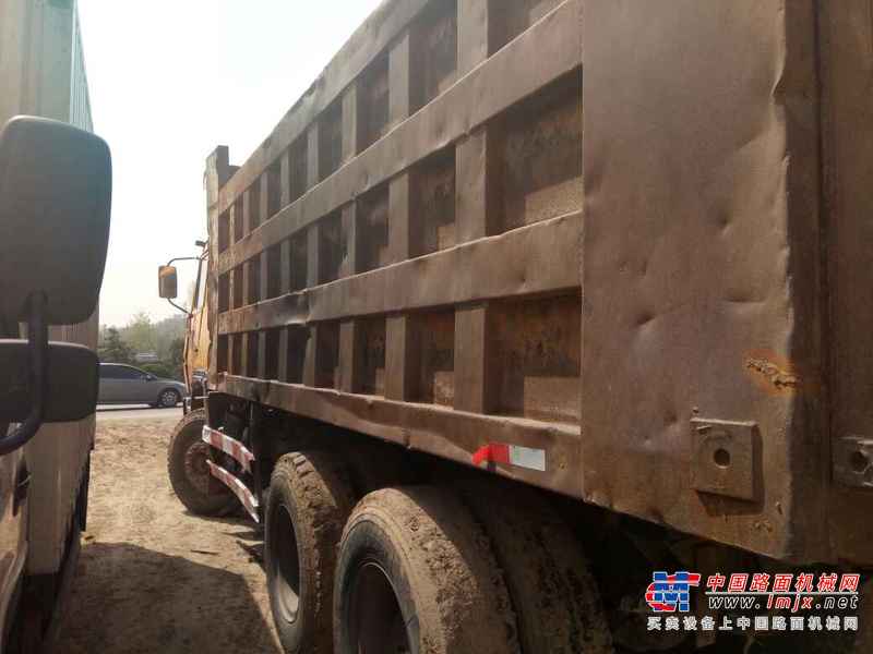 山西出售转让二手2011年陕汽奥龙SX3255UN384自卸车