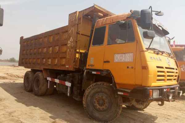山西出售转让二手2011年陕汽奥龙SX3255UN384自卸车