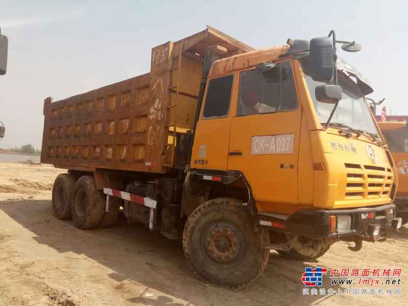 山西出售转让二手2011年陕汽奥龙SX3255UN384自卸车