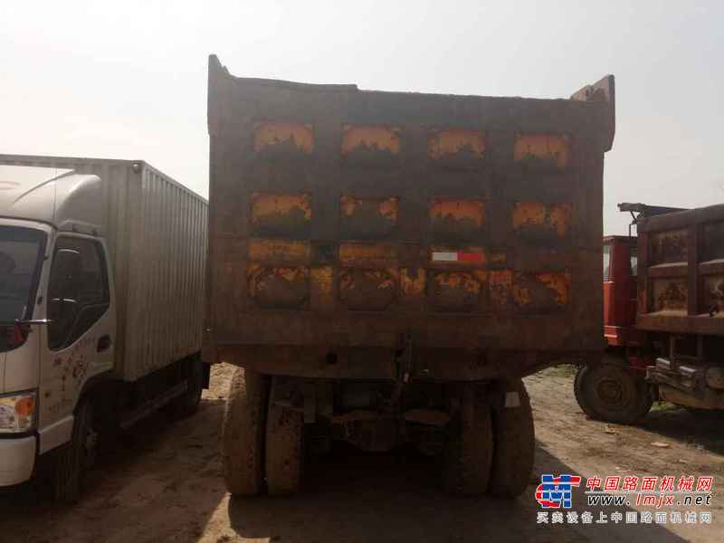 山西出售转让二手2011年陕汽奥龙SX3255UN384自卸车