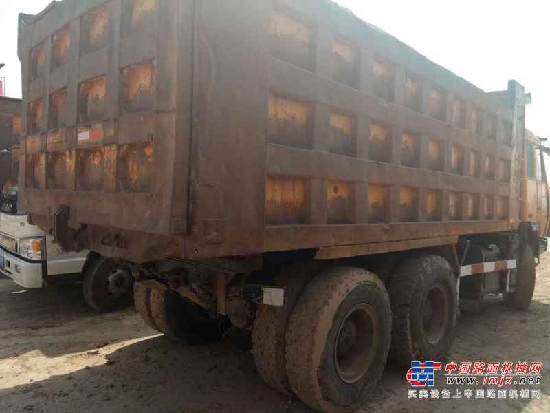 山西出售转让二手2011年陕汽奥龙SX3255UN384自卸车