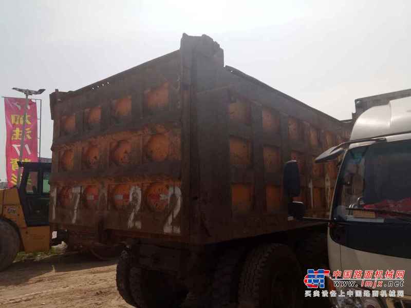 山西出售转让二手2011年陕汽德龙SX3255BR384自卸车