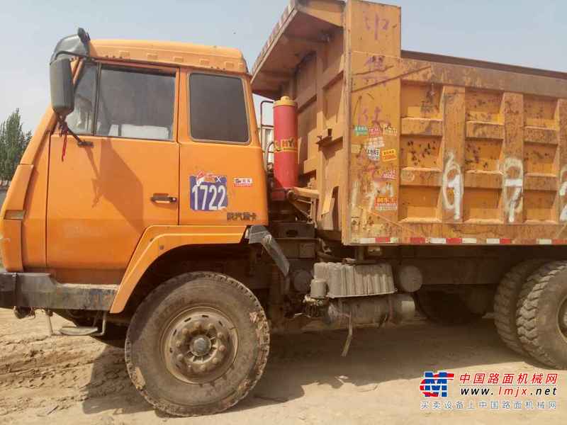 山西出售转让二手2011年陕汽德龙SX3255BR384自卸车