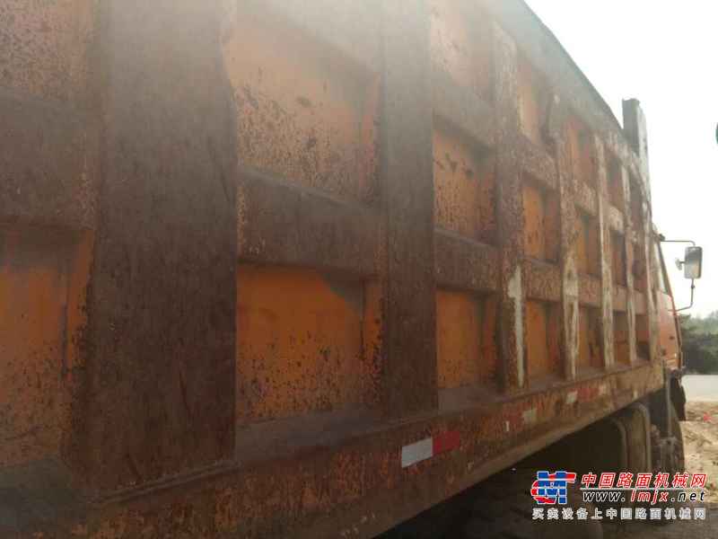 山西出售转让二手2011年陕汽德龙SX3255BR384自卸车