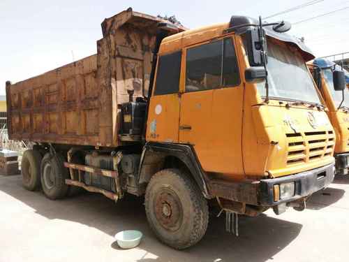 陕西出售转让二手2008年陕汽奥龙SX3255BR384自卸车