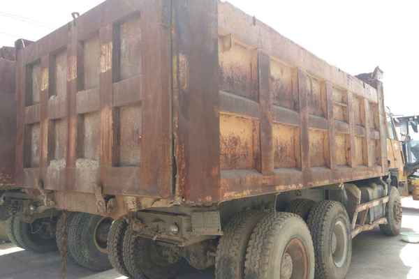 陕西出售转让二手2008年陕汽奥龙SX3255BR384自卸车
