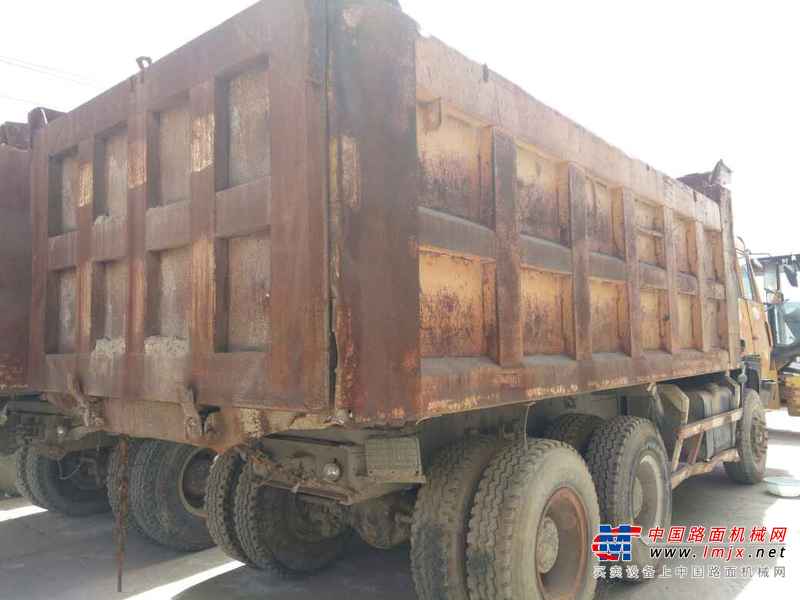 陕西出售转让二手2008年陕汽奥龙SX3255BR384自卸车