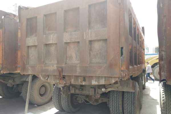 陕西出售转让二手2009年陕汽奥龙SX3255BR384自卸车