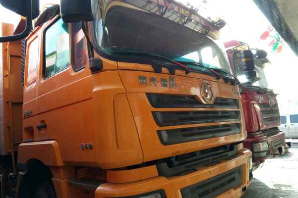 山西出售转让二手2013年陕汽德龙SX3255DN3841自卸车