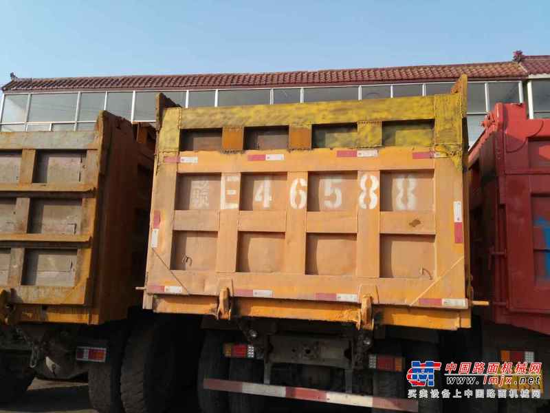 山西出售转让二手2013年陕汽德龙SX3255DN3841自卸车