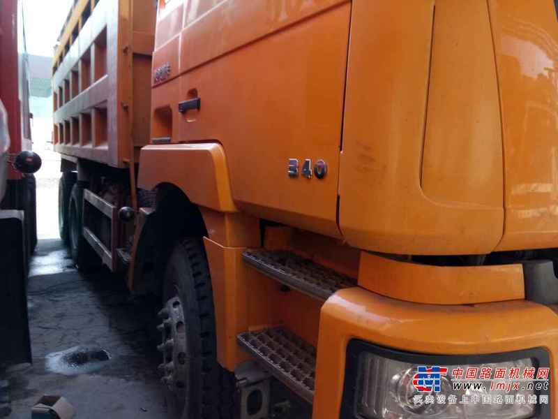 山西出售转让二手2013年陕汽德龙SX3255DN3841自卸车